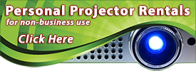 Personal Projector Rentals