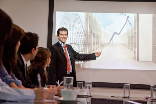 PowerPoint Presentation Projector Rental