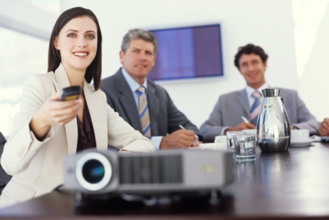 Business Presentation Projector Rental