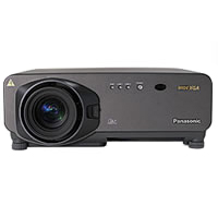 Panasonic Projector Rentals