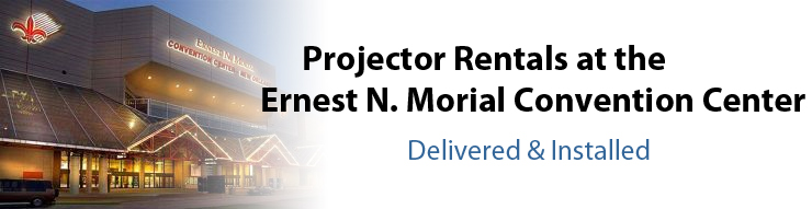 Ernest N. Morial Convention Center Projector Rentals