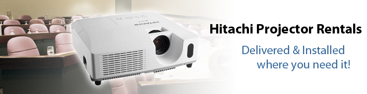 Hitachi Projector Rentals