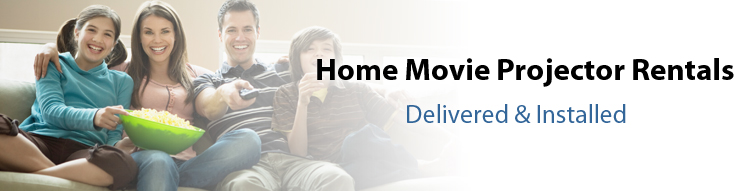 Personal Projector Rentals for Movie Night