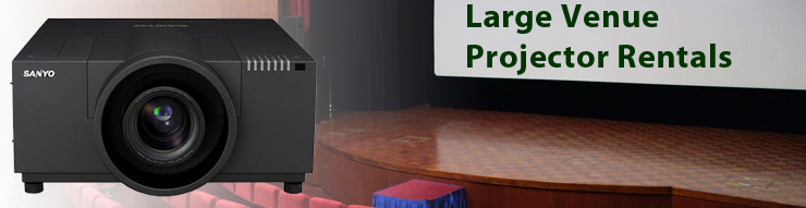 Large Venue Projectors