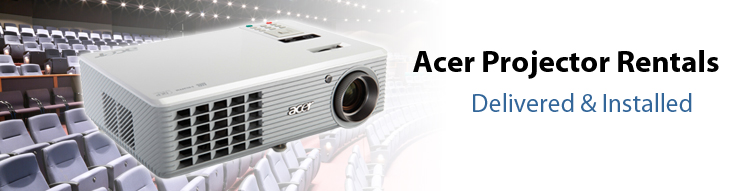 Acer Projector Rentals