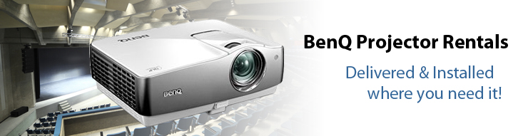 BenQ Projector Rentals