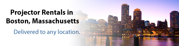 Boston Projector Rentals