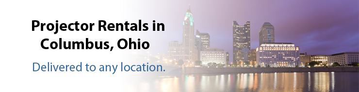 Columbus, Ohio Projector Rentals