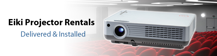 Eiki Projector Rentals