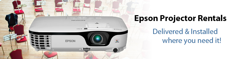 Epson Projector Rentals