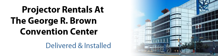 Projector Rentals