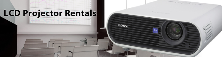 LCD Projector Rentals