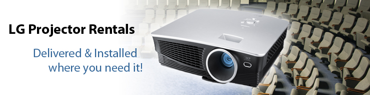 LG Projector Rentals