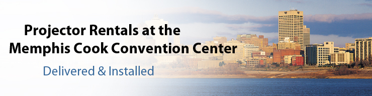 Memphis Cook Convention Center Projector Rentals