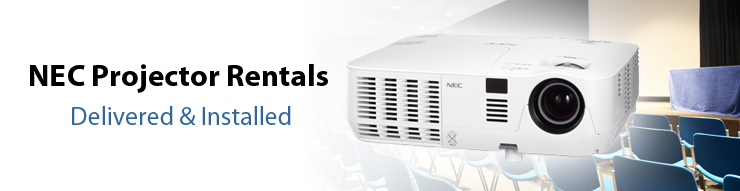 NEC Projector Rentals