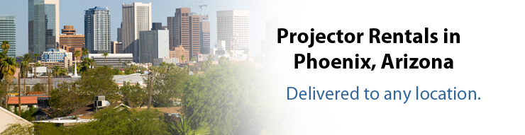 Phoenix Arizona Projector Rentals