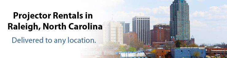 Raleigh North Carolina Projector Rentals