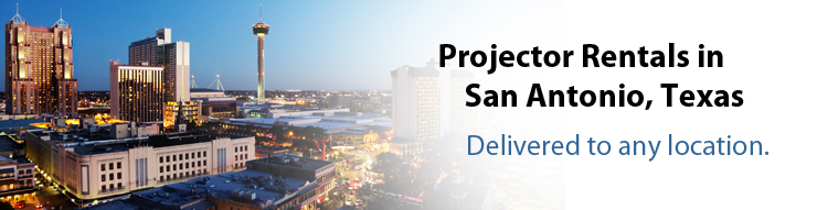 San Antonio Projector Rentals