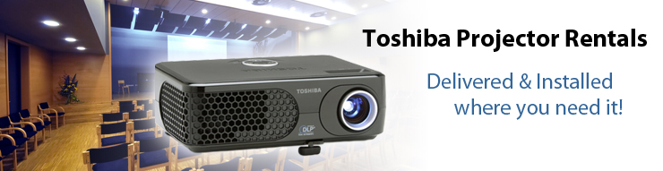 Toshiba Projector Rentals