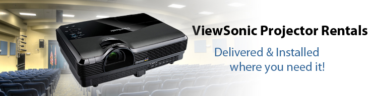 Viewsonic Projector Rentals