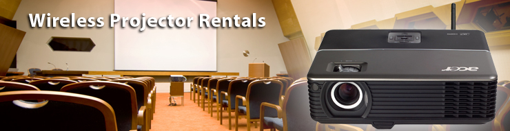 Wireless Projector Rentals